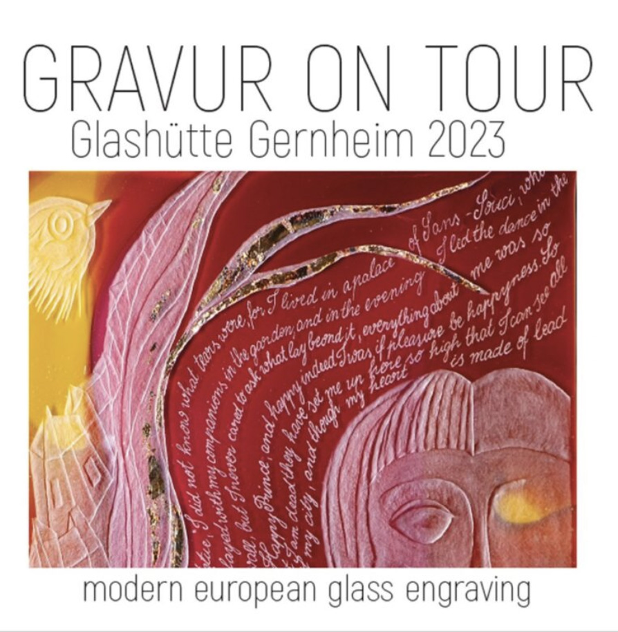 Gravur on Tour, Glashütte Gernheim 2023